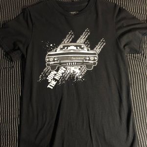 Supernatural 67 Chevy Impala “Join The Hunt” Tee